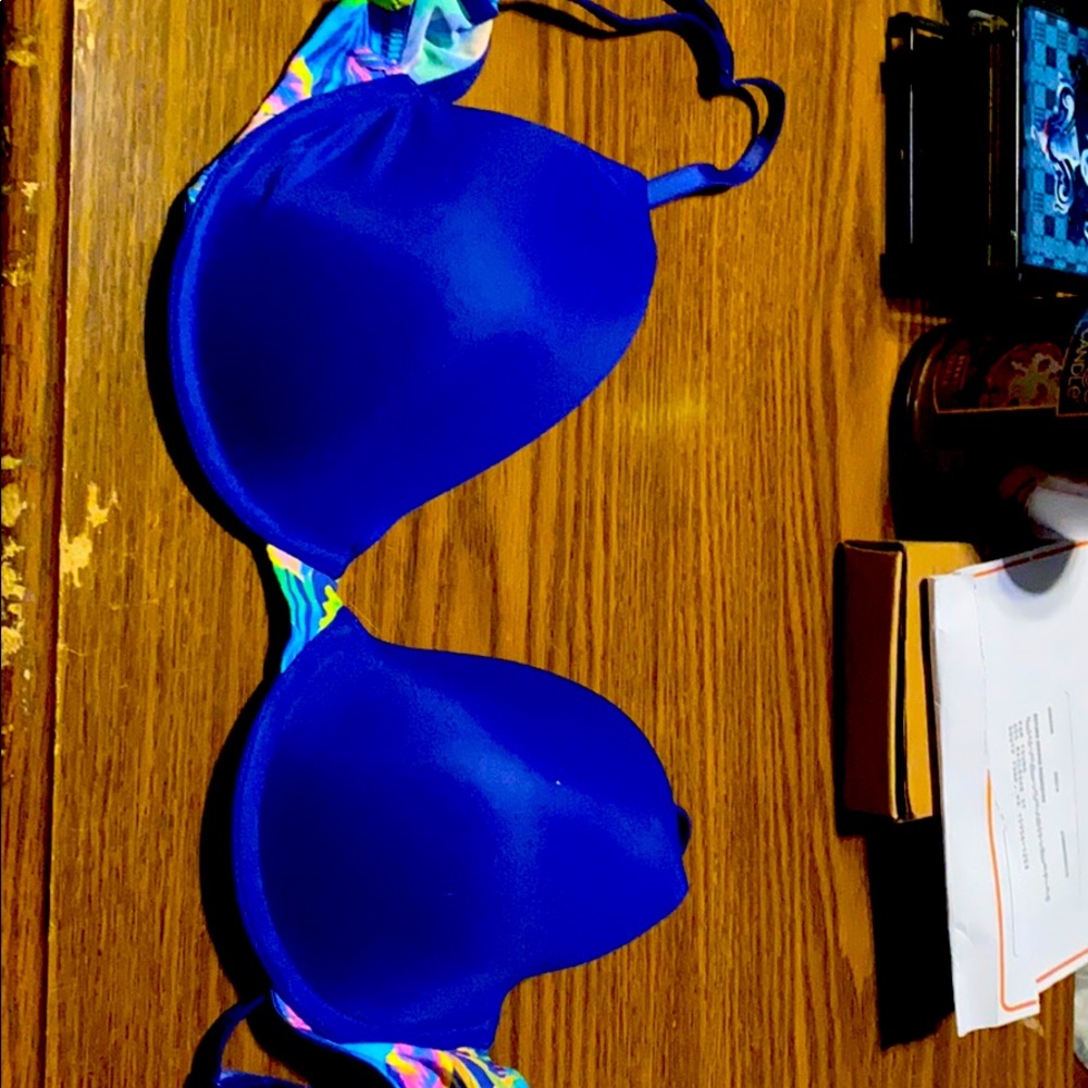 Tropical Pink Bra